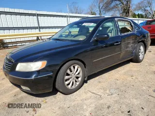 2006 Hyundai Azera SE with VIN KMHFC46F76A061090, listed as a Copart auction lot 50104405 with Not Provided miles and Clean Title. Bid and sale history available at DreamBid. Image 1.