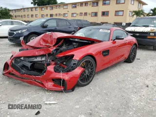 2017 Mercedes-Benz AMG GT AMG GT z VIN WDDYJ7HA9HA012133, wystawiony jako Copart lot #59883265 z przebiegiem Nie podano mil oraz Szkoda całkowita • Salvage title. Historia ofert i sprzedaży dostępna na DreamBid. Obrazek 1.