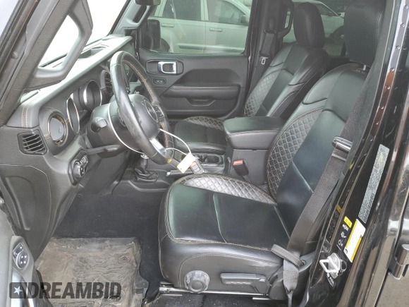 2021 Jeep Gladiator High Altitude с VIN 1C6HJTFGXML553725, выставлен на аукционе Copart как лот 49352225 с пробегом 56 234 миль миль и Списание • Salvage title. История ставок и продаж доступна на DreamBid. Изображение 7.