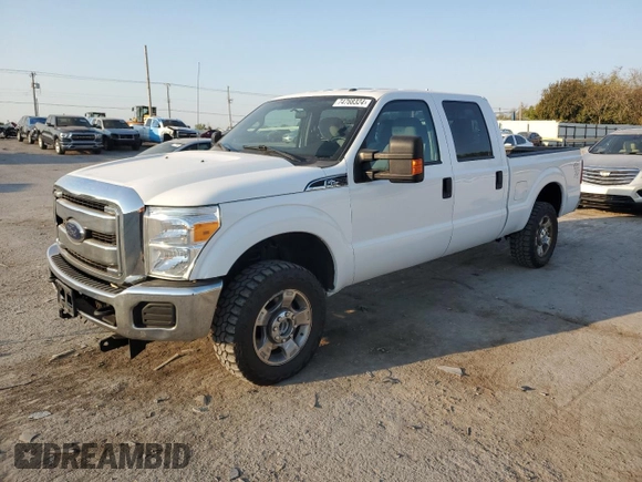 2016 Ford F-250 Lariat with VIN 1FT7W2B6XGED13385, listed as a Copart auction lot 74768324 with 107,731 mi miles and Clean Title. Bid and sale history available at DreamBid. Image 1.