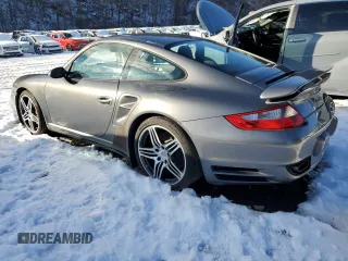 2007 Porsche 911 Turbo with VIN WP0AD299X7S785034, listed as a Copart auction lot 44736865 with 33,259 mi miles and Non Repairable. Bid and sale history available at DreamBid. Image 2.