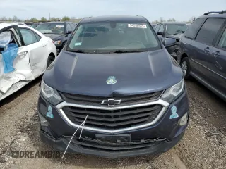 2018 Chevrolet Equinox LT with VIN 3GNAXJEV5JS618488, listed as a Copart auction lot 54208665 with 77,243 mi miles and Salvage title. Bid and sale history available at DreamBid. Image 5.