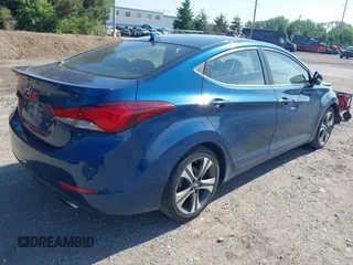 2014 Hyundai Elantra Sport с VIN KMHDH4AH0EU048762, выставлен на аукционе IAAI как лот 42288650 с пробегом 77 646 миль миль и . История ставок и продаж доступна на DreamBid. Изображение 4.