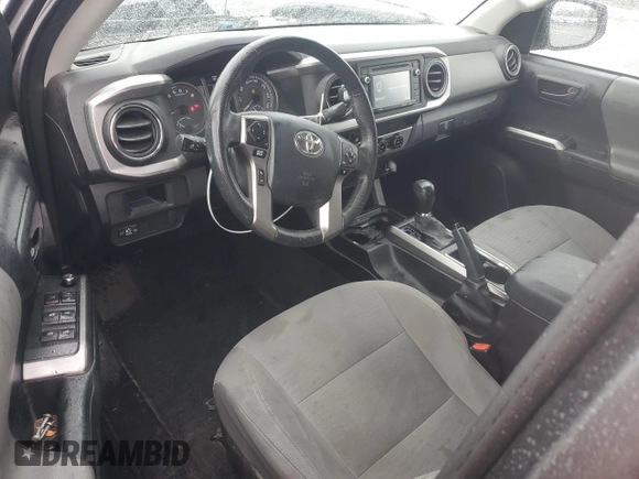 2016 Toyota Tacoma SR5 with VIN 5TFAX5GNXGX063056, listed as a Copart auction lot 49074305 with 126,051 mi miles and Salvage Title. Bid and sale history available at carsss.com. Image 8.