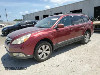 2012 Subaru Outback 2.5i Prem with VIN 4S4BRBGC1C3241011, listed as a Copart auction lot 54613955 with 202,641 mi miles and Clean Title. Bid and sale history available at carsss.com. Image 1.
