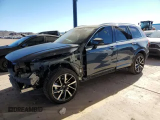 2022 Volvo XC90 Momentum with VIN YV4A221K9N1811613, listed as a Copart auction lot 88580225 with 67,553 mi miles and Salvage Title. Bid and sale history available at carsss.com. Image 1.
