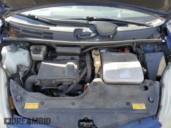 2008 Toyota Prius with VIN JTDKB20U987736617, listed as a Copart auction lot 54795935 with Not Provided miles and Salvage Title. Bid and sale history available at DreamBid. Image 11.