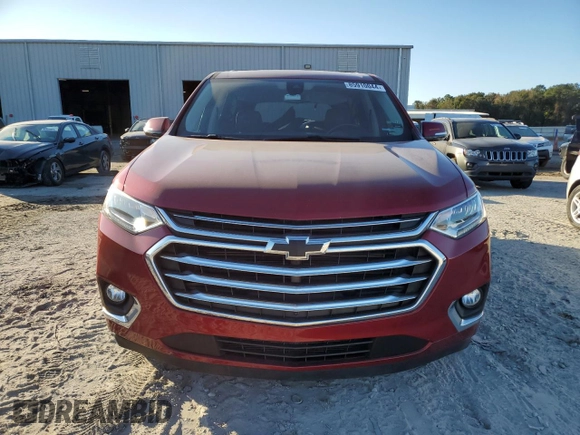 2019 Chevrolet Traverse RS with VIN 1GNEVJKW0KJ236604, listed as a Copart auction lot 85910044 with 59,671 mi miles and Salvage Title. Bid and sale history available at carsss.com. Image 5.