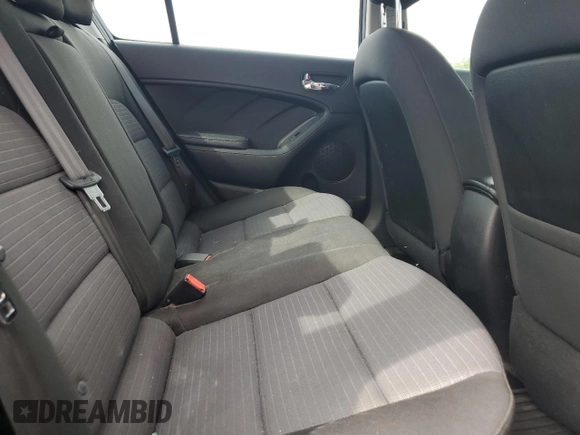 2015 Kia Forte LX with VIN KNAFX4A6XF5429655, listed as a Copart auction lot 53858675 with 71,844 mi miles and Salvage Title. Bid and sale history available at carsss.com. Image 10.