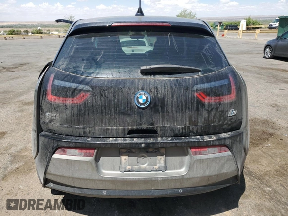 2017 BMW i3 z VIN WBY1Z8C33HV894300, wystawiony jako Copart lot #54510475 z przebiegiem 64 548 mil mil oraz Szkoda całkowita • Salvage title. Historia ofert i sprzedaży dostępna na DreamBid. Obrazek 6.