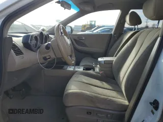 2006 Nissan Murano SL z VIN JN8AZ08T96W405907, wystawiony jako Copart lot #84817324 z przebiegiem 128 416 mil mil oraz Czysty tytuł • Clean title. Historia ofert i sprzedaży dostępna na DreamBid. Obrazek 7.