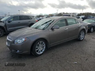 2012 Chevrolet Malibu LTZ with VIN 1G1ZG5E7XCF291252, listed as a Copart auction lot 81151734 with 55,401 mi miles and Clean Title. Bid and sale history available at DreamBid. Image 1.