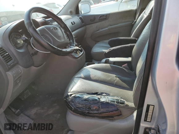 2007 Kia Sedona EX with VIN KNDMB233576179964, listed as a Copart auction lot 76402924 with 0 mi miles and Non Repairable. Bid and sale history available at carsss.com. Image 7.