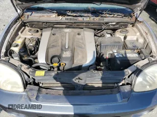 2003 Hyundai Santa Fe GLS with VIN KM8SC13E93U521854, listed as a Copart auction lot 74481814 with 242,069 mi miles and Salvage Title. Bid and sale history available at carsss.com. Image 12.