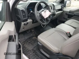 2016 Ford F-150 XL with VIN 1FTMF1C85GKD04074, listed as a Copart auction lot 51312805 with 76,934 mi miles and Salvage Title. Bid and sale history available at DreamBid. Image 8.