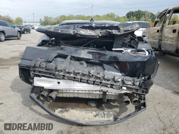 2019 Chevrolet Camaro 2LT with VIN 1G1FD1RS6K0128733, listed as a Copart auction lot 71261834 with 0 mi miles and Salvage Title. Bid and sale history available at carsss.com. Image 6.