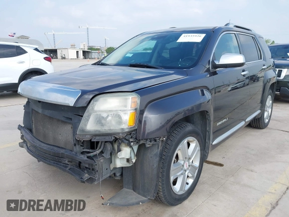 2013 GMC Terrain Denali with VIN 2GKALYEK8D6140836, listed as a IAAI auction lot 41935926 with 183,415 mi miles and . Bid and sale history available at carsss.com. Image 2.