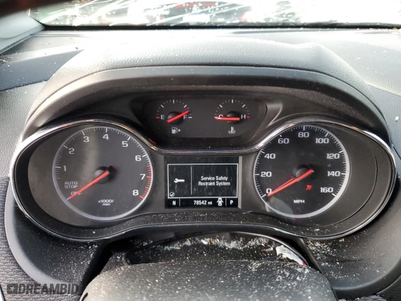 2019 Chevrolet Cruze LS with VIN 1G1BC5SM4K7148314, listed as a Copart auction lot 85298014 with 78,542 mi miles and Salvage Title. Bid and sale history available at carsss.com. Image 9.