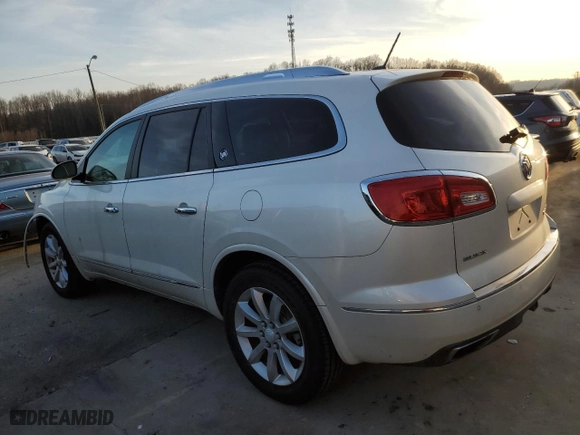 2013 Buick Enclave Premium with VIN 5GAKVDKD9DJ141958, listed as a Copart auction lot 42149555 with 134,057 mi miles and Salvage Title. Bid and sale history available at carsss.com. Image 2.