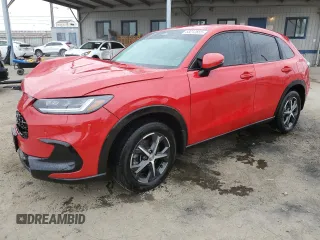 2024 Honda HR-V EX-L z VIN 3CZRZ1H70RM717703, wystawiony jako Copart lot #53212855 z przebiegiem 32 359 mil mil oraz Szkoda całkowita • Salvage title. Historia ofert i sprzedaży dostępna na DreamBid. Obrazek 1.