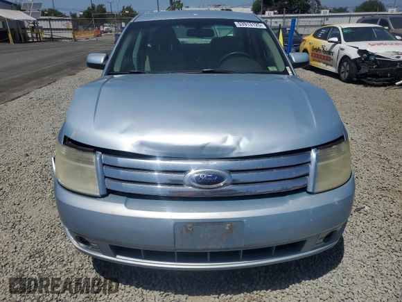 2009 Ford Taurus SE with VIN 1FAHP23W49G115060, listed as a Copart auction lot 53913125 with 91,754 mi miles and Salvage Title. Bid and sale history available at carsss.com. Image 5.