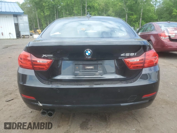 2016 BMW 4 Series 428i xDrive z VIN WBA4C9C53GG137324, wystawiony jako Copart lot #56795105 z przebiegiem 71 264 mil mil oraz Szkoda całkowita • Salvage title. Historia ofert i sprzedaży dostępna na DreamBid. Obrazek 6.