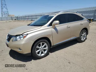 2010 Lexus RX 350 z VIN 2T2ZK1BA4AC037651, wystawiony jako Copart lot #58033435 z przebiegiem 145 530 mil mil oraz Szkoda całkowita • Salvage title. Historia ofert i sprzedaży dostępna na DreamBid. Obrazek 1.