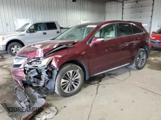 2016 Acura RDX Advance z VIN 5J8TB4H73GL007812, wystawiony jako Copart lot #58619505 z przebiegiem 71 244 mil mil oraz Czysty tytuł • Clean title. Historia ofert i sprzedaży dostępna na DreamBid. Obrazek 1.