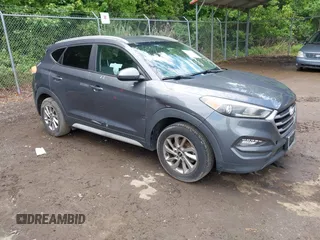 2018 Hyundai Tucson SEL with VIN KM8J3CA49JU732826, listed as a IAAI auction lot 42241618 with 132,468 mi miles and . Bid and sale history available at DreamBid. Image 1.