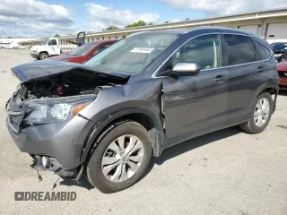 2013 Honda CR-V EX-L z VIN 2HKRM4H70DH628671, wystawiony jako Copart lot #57864465 z przebiegiem 91 070 mil mil oraz Szkoda całkowita • Salvage title. Historia ofert i sprzedaży dostępna na DreamBid. Obrazek 1.