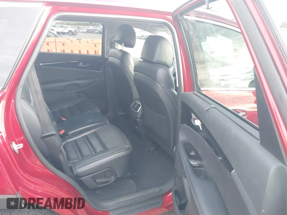 2017 Kia Sorento EX with VIN 5XYPHDA56HG243813, listed as a IAAI auction lot 41266341 with 76,957 mi miles and . Bid and sale history available at DreamBid. Image 8.