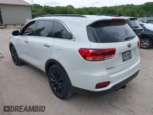 2019 Kia Sorento LX z VIN 5XYPGDA53KG583933, wystawiony jako IAAI lot #42306280 z przebiegiem 48 662 mil mil oraz . Historia ofert i sprzedaży dostępna na DreamBid. Obrazek 3.