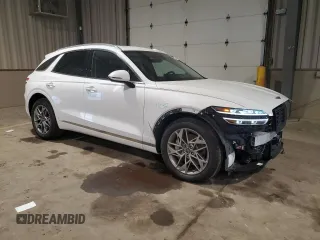 2024 Genesis GV70 2.5T with VIN 5NMMADTBXRH007473, listed as a Copart auction lot 65153955 with 11,994 mi miles and Salvage title. Bid and sale history available at DreamBid. Image 4.