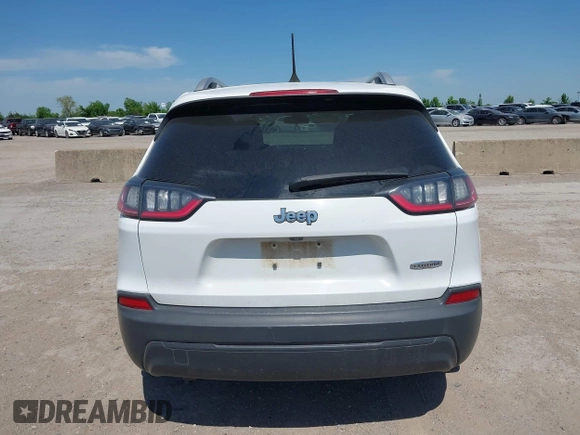 2019 Jeep Cherokee Latitude with VIN 1C4PJLCB9KD285111, listed as a IAAI auction lot 42044469 with 123,947 mi miles and . Bid and sale history available at DreamBid. Image 17.