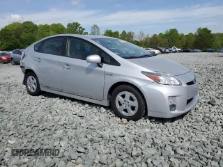 2011 Toyota Prius I with VIN JTDKN3DU1B0303199, listed as a Copart auction lot 53862545 with 172,914 mi miles and Salvage Title. Bid and sale history available at DreamBid. Image 4.