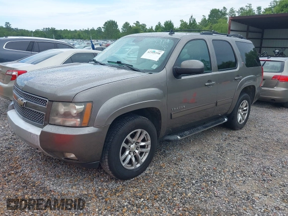 2011 Chevrolet Tahoe LT with VIN 1GNSCBE08BR163408, listed as a IAAI auction lot 42345398 with 283,718 mi miles and . Bid and sale history available at DreamBid. Image 2.