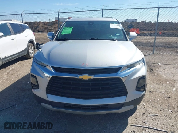 2021 Chevrolet Blazer LT with VIN 3GNKBCRS1MS523932, listed as a IAAI auction lot 41695122 with 86,820 mi miles and . Bid and sale history available at DreamBid. Image 12.