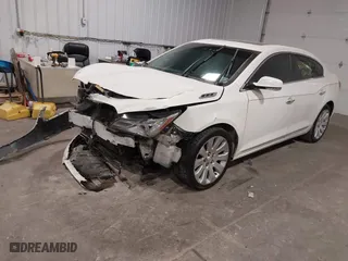 2014 Buick LaCrosse Premium I with VIN 1G4GE5G36EF269293, listed as a IAAI auction lot 41286915 with 152,604 mi miles. Bid and sale history available at carsss.com. Image 17.