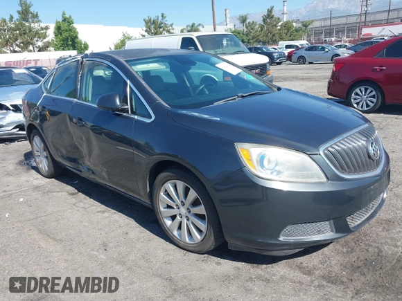 2015 Buick Verano with VIN 1G4PP5SK6F4196304, listed as a IAAI auction lot 39960964 with 115,015 mi miles and . Bid and sale history available at DreamBid. Image 1.