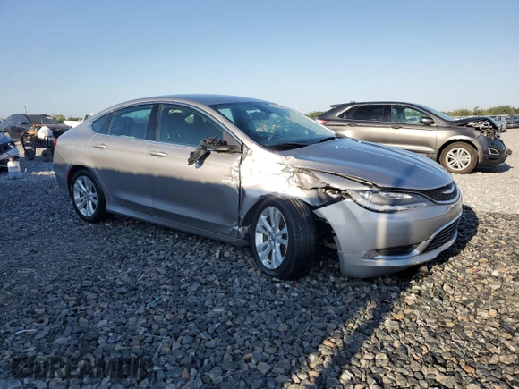 2015 Chrysler 200 Limited with VIN 1C3CCCAB5FN626665, listed as a Copart auction lot 53278005 with 168,857 mi miles and Salvage Title. Bid and sale history available at DreamBid. Image 4.