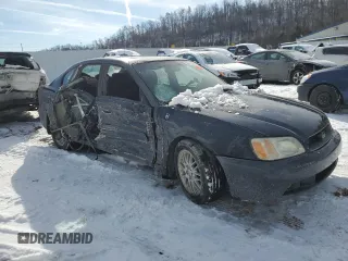 2004 Subaru Legacy Sedan (Natl) L with VIN 4S3BE625847207352, listed as a Copart auction lot 88134655 with 128,902 mi miles and Salvage Title. Bid and sale history available at carsss.com. Image 4.