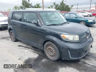 2009 Scion xB with VIN JTLKE50E491076951, listed as a IAAI auction lot 41927766 with 194,597 mi miles. Bid and sale history available at carsss.com. Image 1.