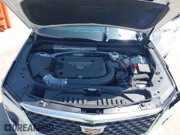 2024 Cadillac XT4 AWD Premium Luxury with VIN 1GYFZDR40RF100102, listed as a IAAI auction lot 41987175 with 4,935 mi miles and . Bid and sale history available at DreamBid. Image 10.