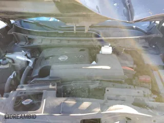 2017 Nissan Murano SL with VIN 5N1AZ2MGXHN107998, listed as a Copart auction lot 81230784 with 75,523 mi miles and Salvage Title. Bid and sale history available at carsss.com. Image 13.
