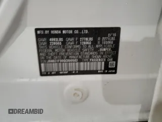 2016 Acura RLX Advance z VIN JH4KC1F90GC000583, wystawiony jako Copart lot #46189225 z przebiegiem 71 082 mil mil oraz Szkoda całkowita • Salvage title. Historia ofert i sprzedaży dostępna na DreamBid. Obrazek 12.