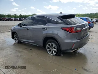 2018 Lexus RX 350 z VIN 2T2ZZMCA4JC097974, wystawiony jako Copart lot #55724215 z przebiegiem 93 672 mil mil oraz Czysty tytuł • Clean title. Historia ofert i sprzedaży dostępna na DreamBid. Obrazek 2.