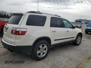 2010 GMC Acadia SL with VIN 1GKLVKED3AJ154305, listed as a Copart auction lot 49616735 with 209,792 mi miles and Clean Title. Bid and sale history available at carsss.com. Image 3.