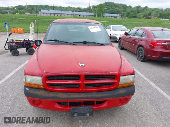 1997 Dodge Dakota with VIN 1B7FL26X4VS173260, listed as a IAAI auction lot 42159512 with 125,879 mi miles and . Bid and sale history available at carsss.com. Image 12.
