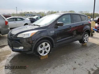 2016 Ford Escape SE z VIN 1FMCU0G99GUA13835, wystawiony jako Copart lot #52401865 z przebiegiem 130 143 mil mil oraz Szkoda całkowita • Salvage title. Historia ofert i sprzedaży dostępna na DreamBid. Obrazek 1.