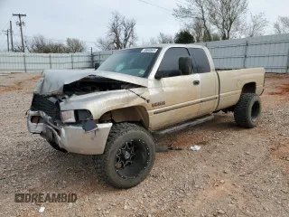 2001 Dodge Ram 2500 with VIN 3B7KF23651G183525, listed as a Copart auction lot 49640645 with 0 mi miles and Salvage Title. Bid and sale history available at carsss.com. Image 1.
